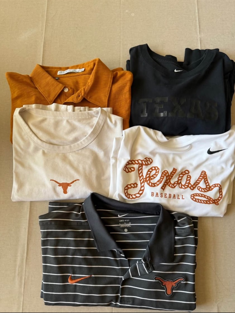 University of Texas shirt bundle